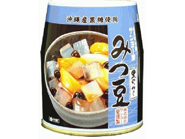 Sanyo Mitsumame (Black Honey) 225g (Special Order Item) [Purchase 12]