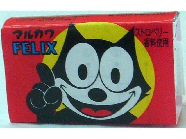 Marukawa Seika Felix Gum [Purchase quantity: 55 pieces]