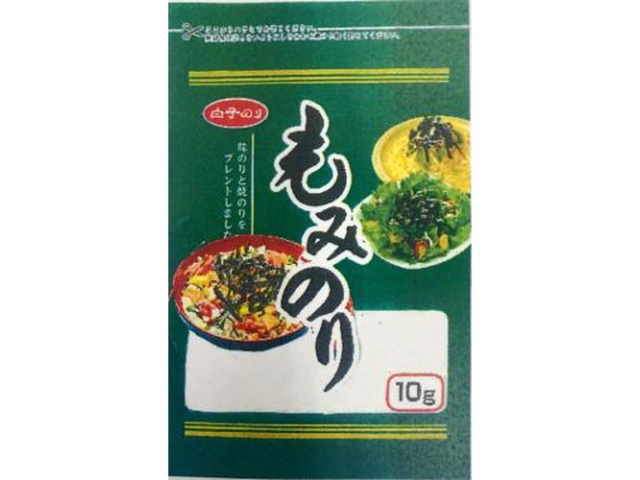 Milt and Rice Nori 10g [This Month's Special Sale: Dried Food]  [Purchase 10]