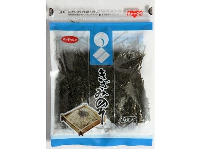 Milt with Shredded Nori Seaweed Cloth, 6g [This Month's Special Sale: Dried Food] Special Order Item [Purchase Quantity: 80]