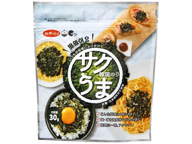 Crispy Korean Seaweed Milt, 30g [This Month's Special Sale] [Special Order Item] [Purchase Quantity: 20]