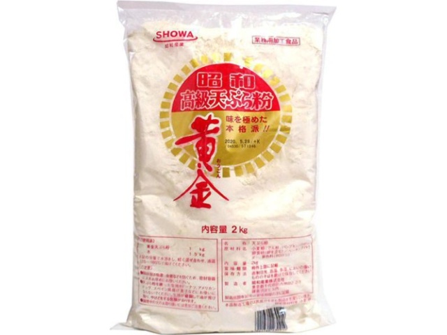 Showa Golden Tempura Flour, 2kg, Commercial Use, Special Order Item (Purchase 6)