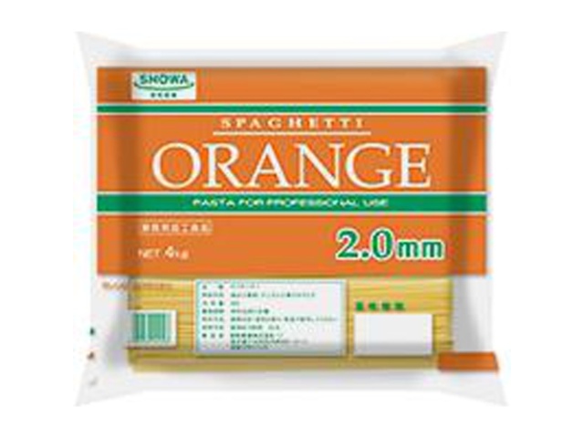 Showa Spaghetti, 4kg (Commercial Use) - Special Order Item (Purchase 4)