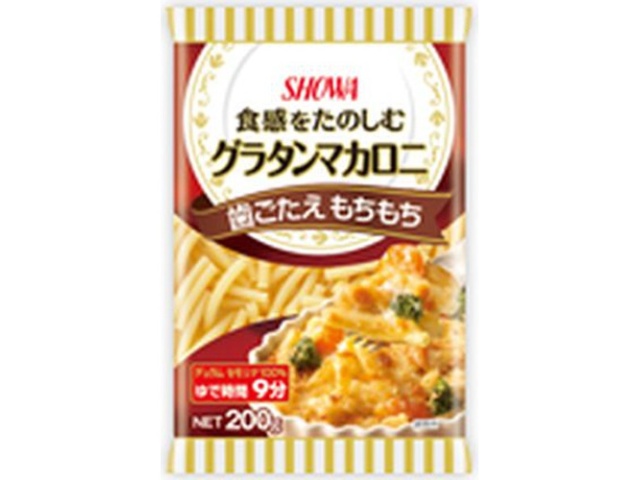 Showa Gratin Macaroni 200g (Special Order Item) [Purchase Quantity: 48]