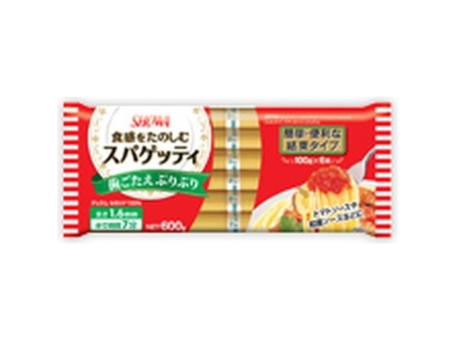 Showa Knotted Spaghetti 1.6mm 600g [This Month's Special Noodle Sale] Special Order Item [Purchase 24]