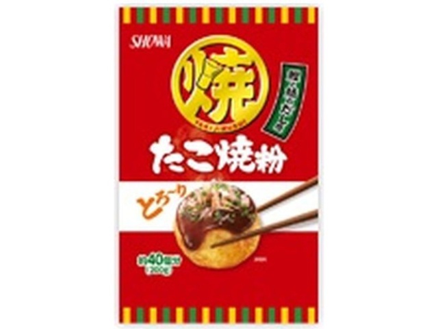 Showa Takoyaki Flour, 200g [This Month's Special Sale: Dried Food] [Made-to-Order Item] [Purchase 30]