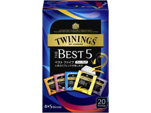 Kataoka Bussan Twinings The Best Five 20P  [Purchase 4]