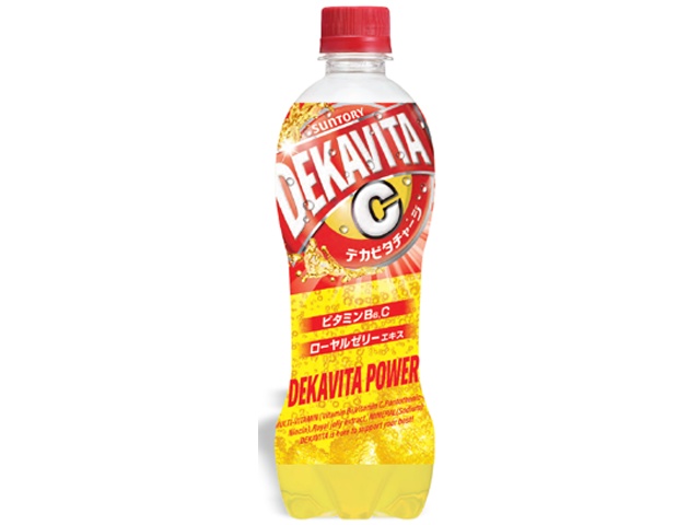 Suntory Decavita Power P500ml (For Retail Use) [This Month's Special Drinking Water] Special Order Item [Purchase Quantity: 24]