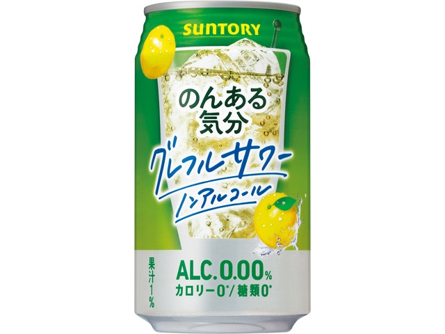 Suntory Non-Aru Kimochi GF 350ml (Special Order Item) [Purchase Quantity: 24]