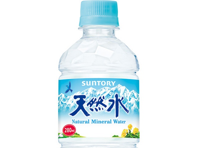 Suntory Southern Alps Tennensui P 280ml [This Month's Special Drinking Water] [Purchase Quantity: 24]