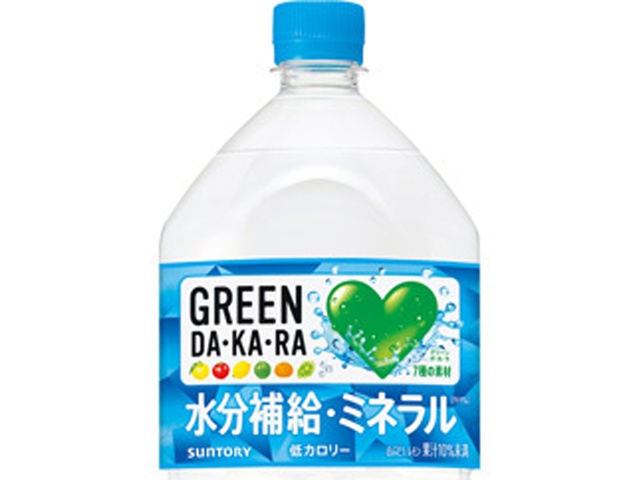 GREEN Dakara 2L [This Month's Special Drinking Water] Special Order Item [Purchase 6]