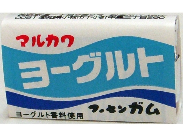 Marukawa Seika Yogurt Gum [Purchase quantity: 55]