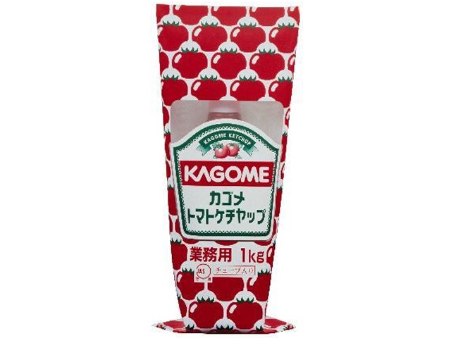 Kagome 1kg Ketchup Tube, Premium Grade, Commercial Use (Purchase Quantity: 1)