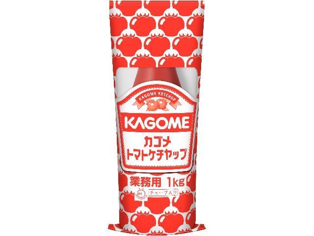 Kagome 1kg Ketchup, Standard Commercial Use [Purchase Quantity: 1]