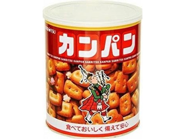 Sanritsu Seika Home-Size Hardtack, 475g (Limited Quantity) [Special Order Item] [Purchase 8]