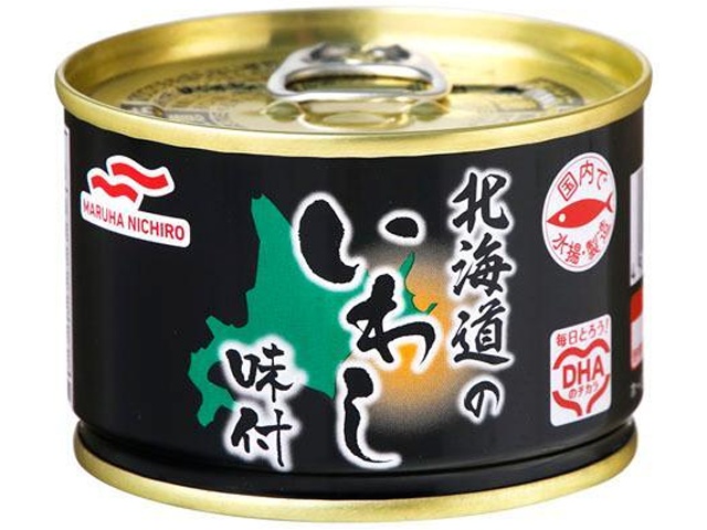 Maruha Kushiro Seasoned Sardines, 150g (Special Order Item) [Purchase Quantity: 48]
