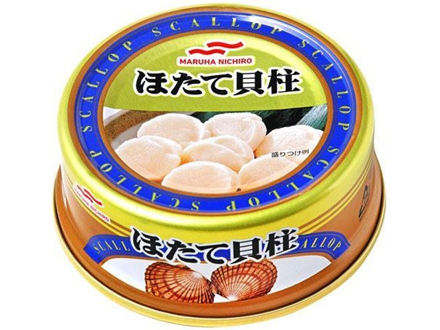 Maruha Boiled Scallops, 65g [This Month's Special: Bottled/Canned] [Made-to-Order Item] [Purchase Quantity: 48]