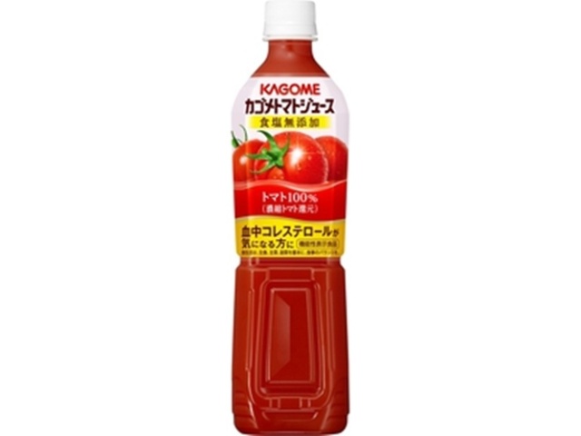 Kagome Tomato Juice, No Added Salt, 720ml (Pack of 15)