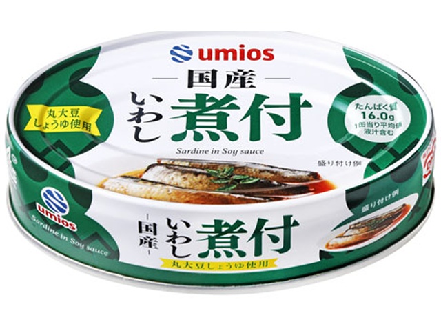 Maruha Simmered Sardines, 100g [This Month's Special: Bottled/Canned]  [Purchase 30]