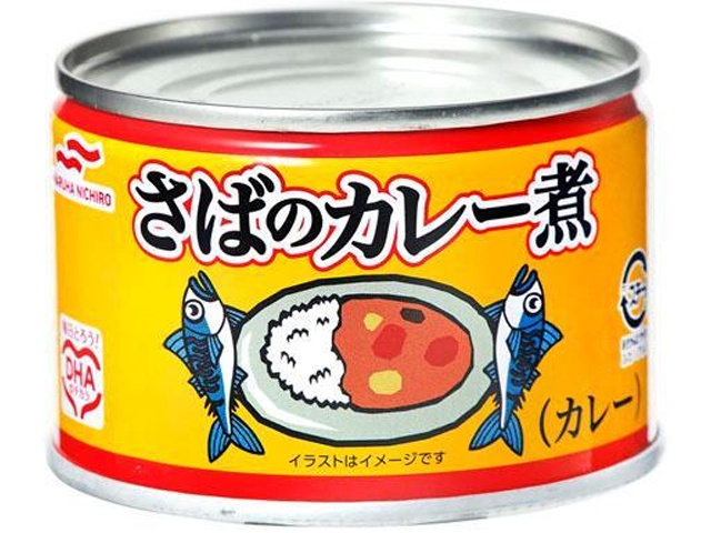 Maruha Mackerel Curry Stew 150g (Special Order Item) [Purchase Quantity: 48]