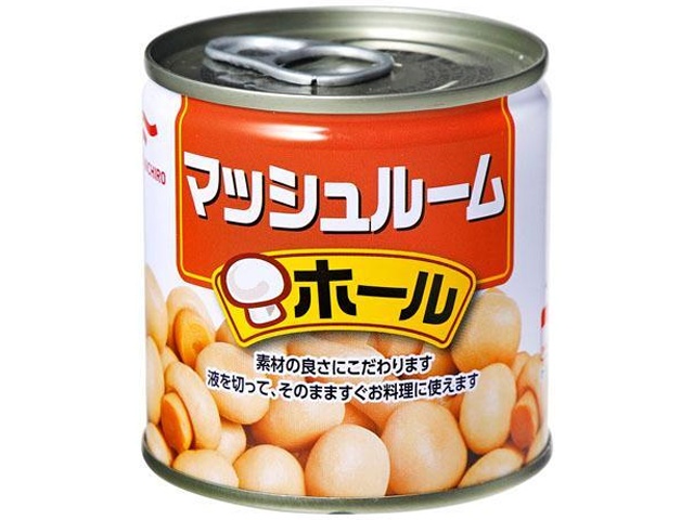 Maruha Whole Mushrooms, 185g (Special Order Item) [Purchase Quantity: 48]