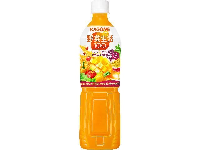 Kagome Vegetable Life 100 Mango Salad P720ml (Pack of 15)