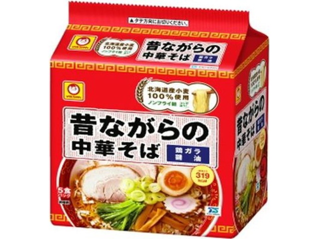 Maruchan Traditional Chinese Noodles (5 packs) [Orderable] [Purchase 18]