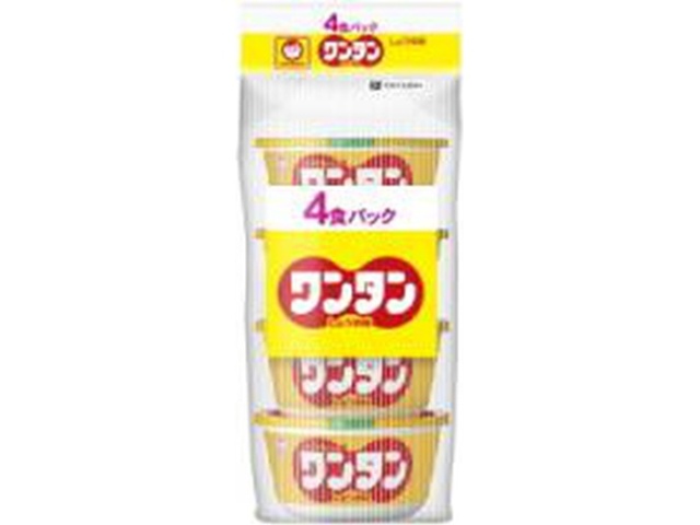 Maruchan Wonton Soy Sauce Flavor (4 pieces) [Special Order Item] [Purchase Quantity: 6]