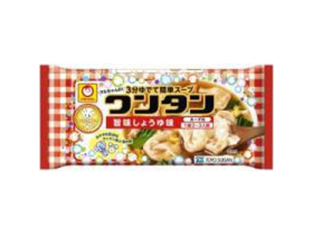 Maruchan Tray Wonton Umami Soy Sauce Flavor, 52g (Special Order Item) [Purchase Quantity: 60]