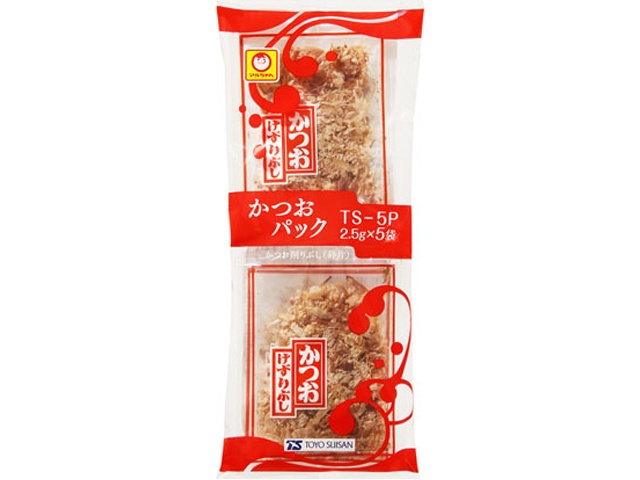 Maruchan Bonito Pack TS-5P, 2.5g x 5, Special Order Item (Purchase Quantity: 60)