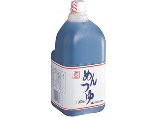 Maruchan Mentsuyu 1.8L (Commercial Use) [Order Quantity: 6]