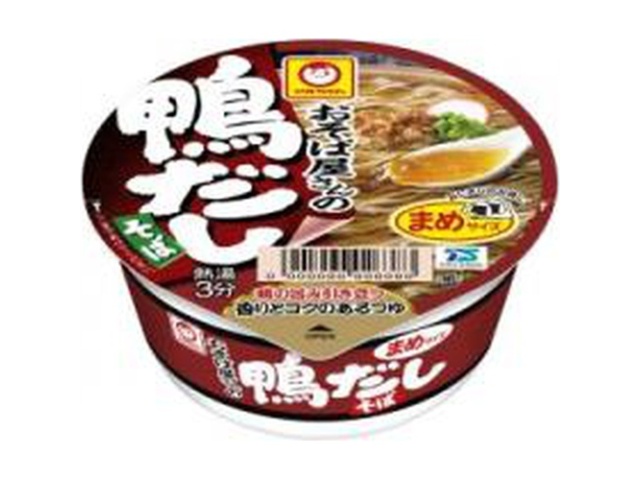 Maruchan Soba Shop's Mame Duck Broth Soba (Special Order Item) [Purchase 12]