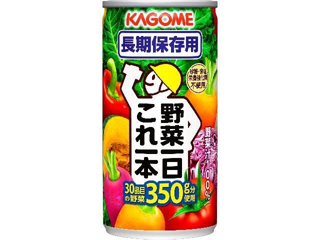 Kagome One Vegetable a Day, Long-Term Storage, 190g [Limited Quantity] [Special Order Item] [Purchase 30]