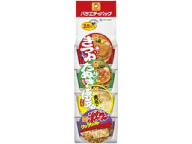 Maruchan Bean Variety Pack 4P (Special Order Item) [Purchase Quantity: 6]