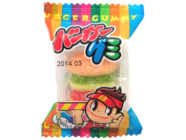 Yaokin Hamburger Gummy 12g (Purchase 60 pieces)