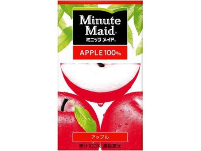 Minute Maid Apple Paper Containers, 1L (Backordered) [Purchase 6]