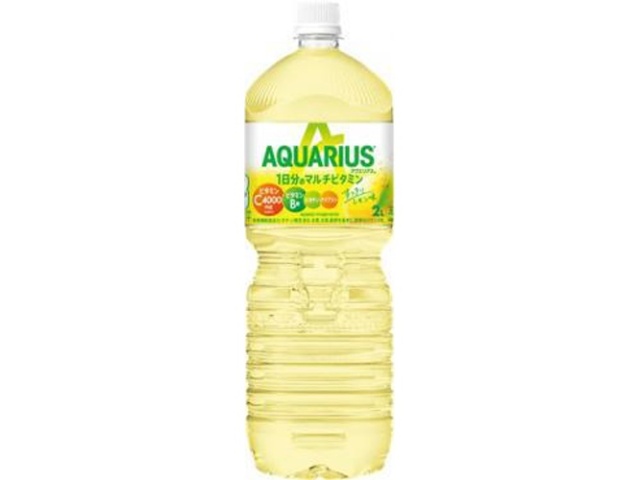 Aquarius Daily Multivitamin 2L [Limited Quantity] [This Month's Special Drinking Water] Special Order Item [Purchase 6]