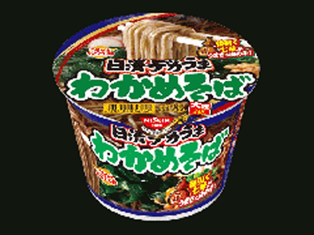 Nissin Dekauma Wakame Soba (Purchase of 12)