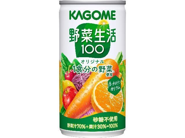 Kagome Yasai Seikatsu 100 190g [This Month's Special Drinking Water]  [Purchase 30]