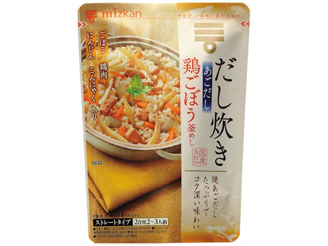 Mitsukan Chicken and Burdock in Dashi Dashi Stock, 540g (Special Order Item) [Purchase 12]
