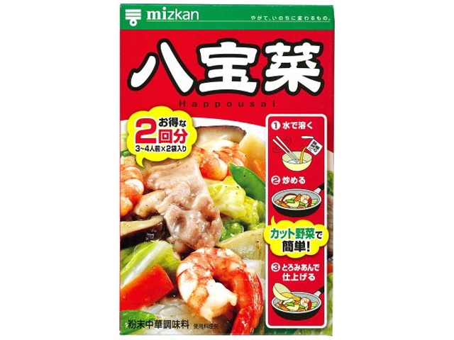 Mitsukan Eight Treasures (60 pieces)