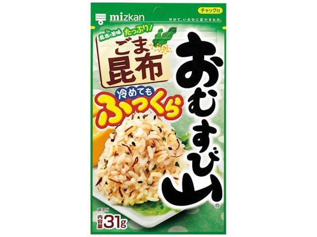 Mitsukan Omusubi Yama Sesame Kelp 31g (Special Order Item) [Purchase 80]