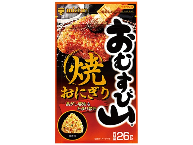 Mitsukan Omusubiyama Grilled Rice Balls, 26g (Special Order Item) [Purchase 80]
