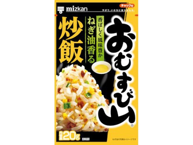 Mitsukan Omusubiyama Fried Rice with Onion Oil, 20g (Special Order Item) [Purchase Quantity: 80]