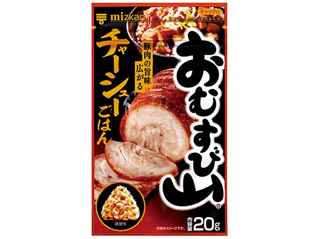 Mitsukan Omusubi Yama Char Siu Rice 20g (Special Order Item) [Purchase 80]