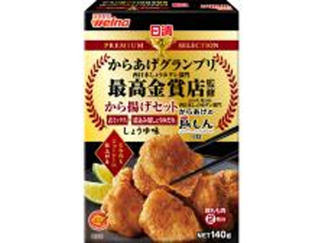 Nissin PS Karaage GP Fried Chicken Set, Soy Sauce Flavor (Special Order Item) [Purchase Quantity: 24]