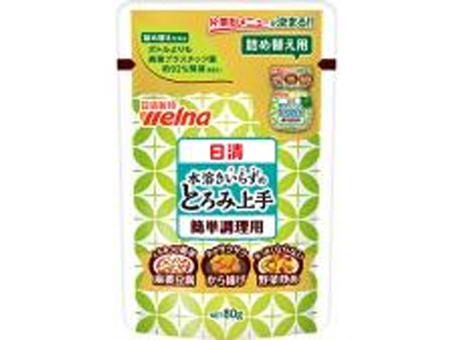 Nissin Water-Free Thickening Solution Refill, 80g (Special Order Item) [Purchase Quantity: 80]