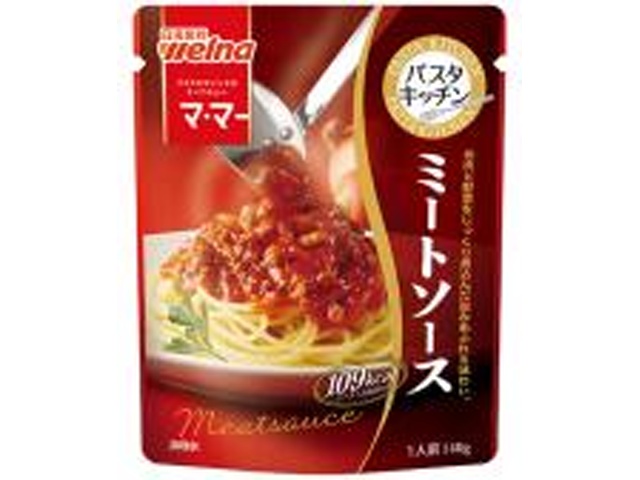 Mama Pasta Kitchen Meat Sauce 140g (Pack of 12)