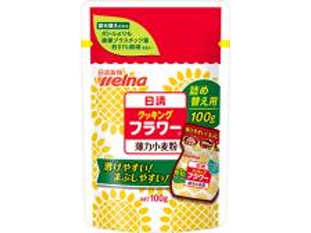 Nissin Cooking Flower Refill, 100g (Special Order Item) [Purchase Quantity: 80]
