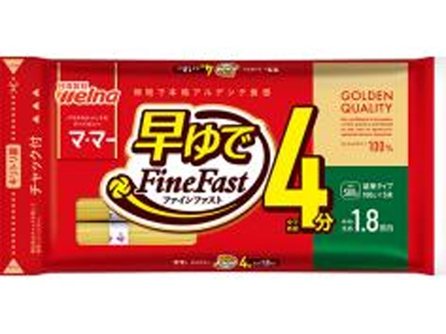 Ma'Ma Quick Boil 4-Minute Spaghetti Noodles with 1.8mm Zipper, 500g [This Month's Special Noodles] [Purchase 20]